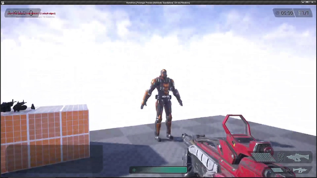 Homefront Remake Prototype - custom gun test