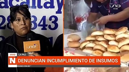 Panificadores en emergencia