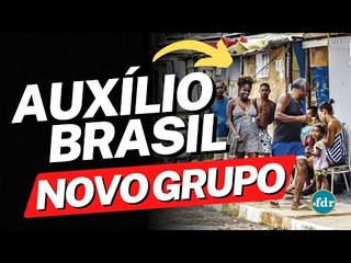 É VERDADE: NOVO GRUPO VAI RECEBER O AUXÍLIO BRASIL! GOVERNO SURPREENDE E ANUNCIA MAIS DINHEIRO