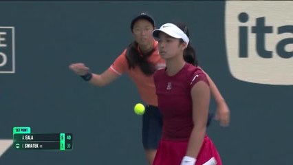 Teenage wild card Eala upsets Swiatek