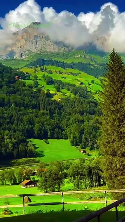 Nature is extremely beautiful...