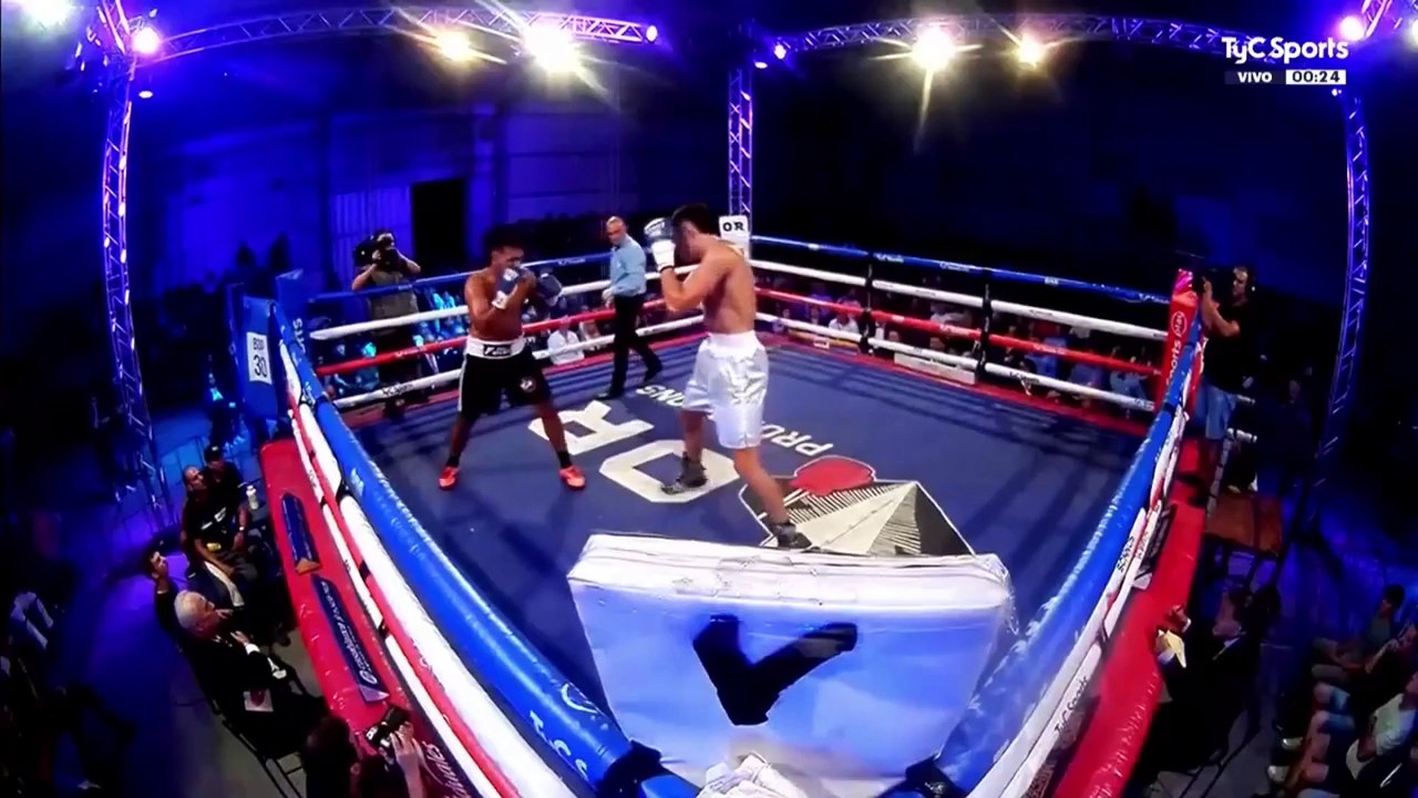 Agustin Marini vs Hugo David Quiroz Full Fight | March 08, 2025