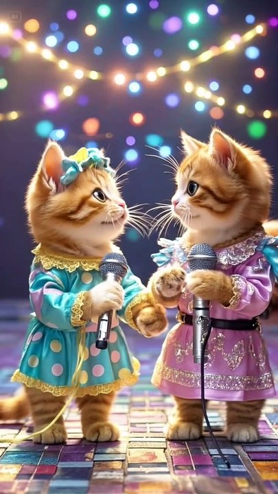 Funny cat short video