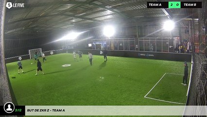 But de Zkr Z - Team A