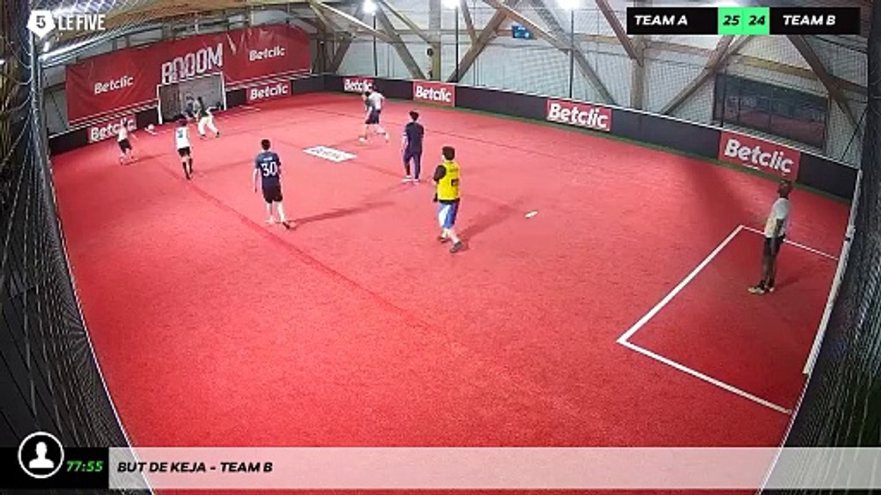 But de Keja - Team B