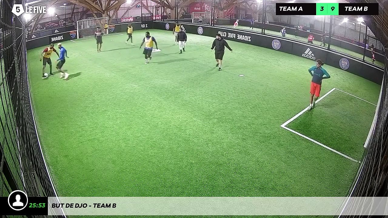 But de Djo - Team B