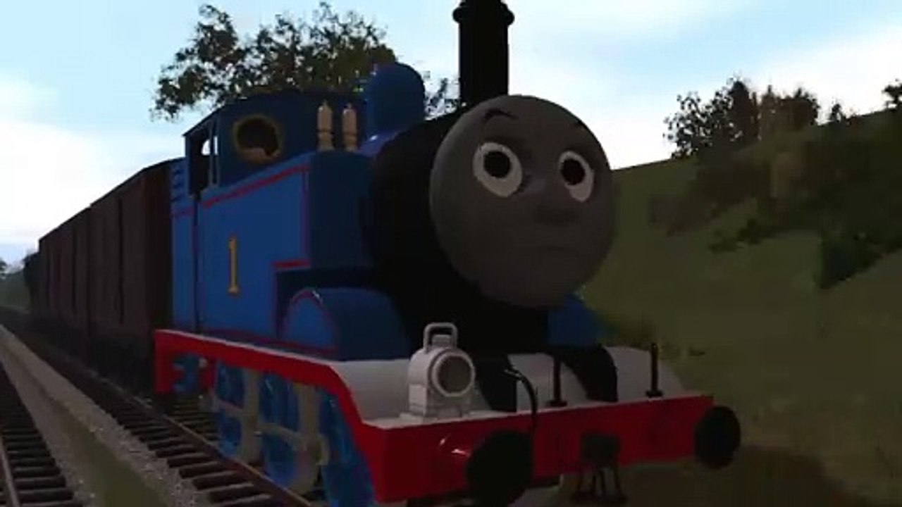 STOP THOMAS!!! (Trainz Thomas And Friends Meme)
