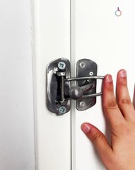 How to open a door without a key 🔑
