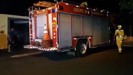Morador se depara com cobra em imóvel e aciona Bombeiros na Rua Domingos Zago