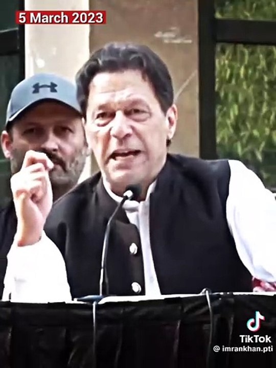 Imran Khan message to the Nation