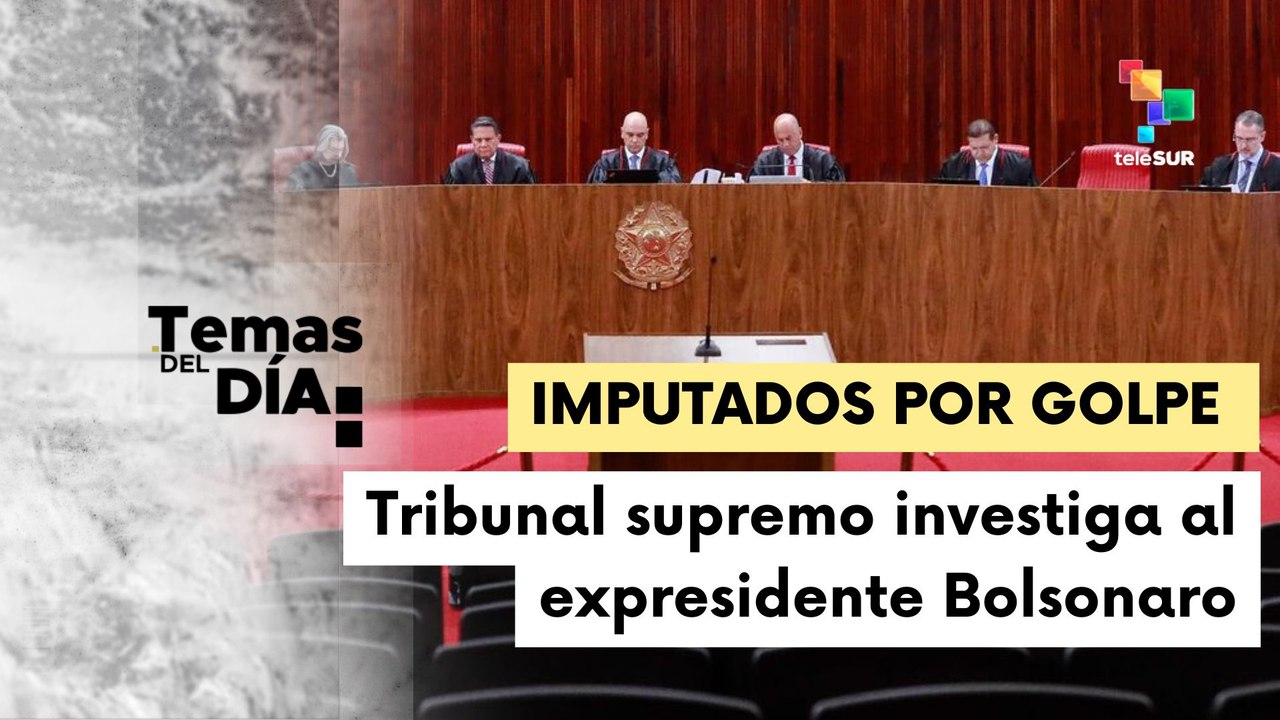 Jair Bolsonaro será por el tribunal supremo de Brasil