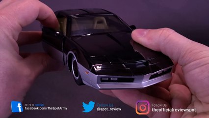 Jada Toys Hollywood Rides Knight Rider KARR 1982 Pontiac Trans Am 1:24 Scale Die-Cast Car