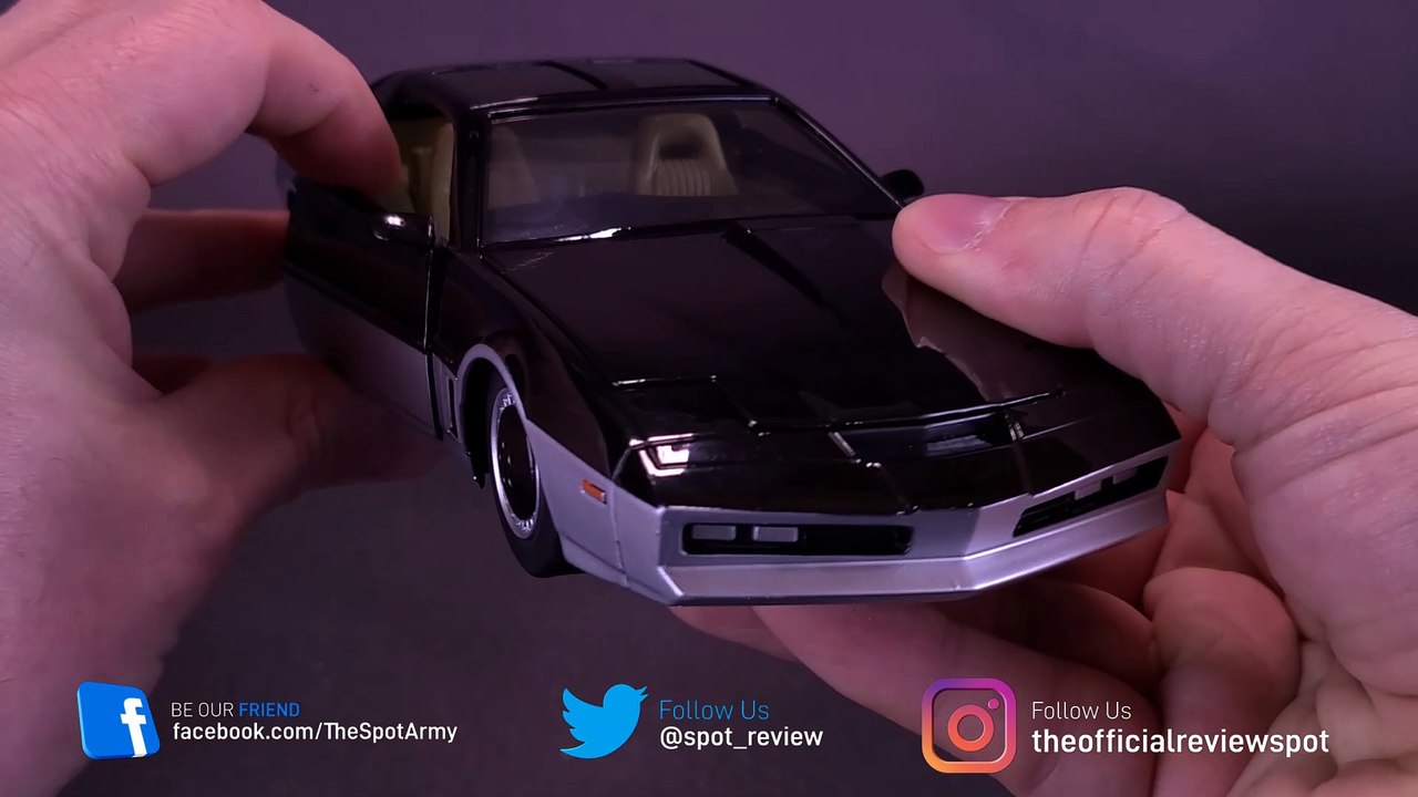 Jada Toys Hollywood Rides Knight Rider KARR 1982 Pontiac Trans Am 1:24 Scale Die-Cast Car