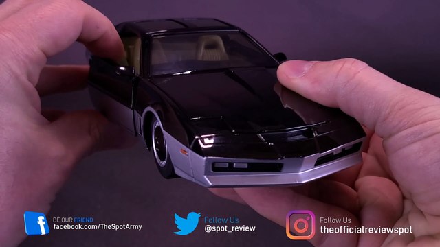Jada Toys Hollywood Rides Knight Rider KARR 1982 Pontiac Trans Am 1:24 Scale Die-Cast Car