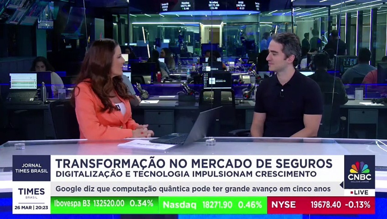 Futuro do setor de seguros: saiba quais são novas tendências da área com Bernardo Ribeiro