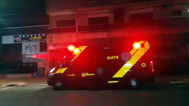 Mulher fica ferida ao cair em esteira de academia no Bairro Guarujá