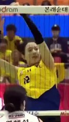 Servis Sempurna Bokiri! Analisis Teknik Memukau Voli Wanita Korea