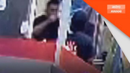Polis siasat insiden jurujual kedai minuman dimaki hamun