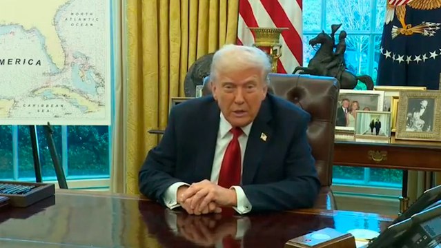 Donald Trump anuncia aranceles a automóviles fabricados fuera de Estados Unidos