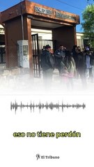 Investigan un audio con una nueva amenaza del adolescente que ingresó con un machete a una escuela