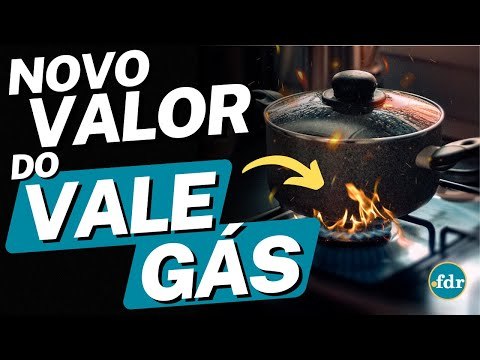 NOVO VALE-GÁS É ANUNCIADO PELO GOVERNO: VEJA AS REGRAS, VALOR E COMO SE INSCREVER PARA RECEBER