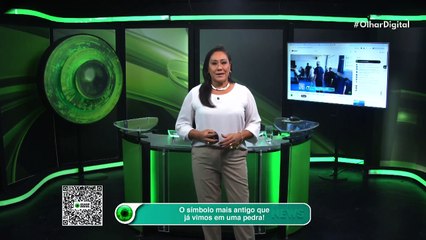 O símbolo mais antigo que já vimos em uma pedra!