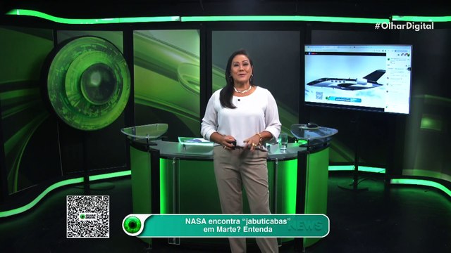 NASA encontra “jabuticabas” em Marte