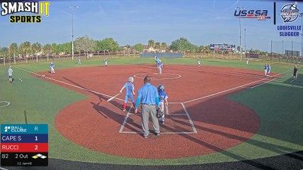 Rucci Baseball 10 U Carolina VS Cape Select - Sun, Mar 23, 2025 8:25 AM to Sun, 9:42 AM