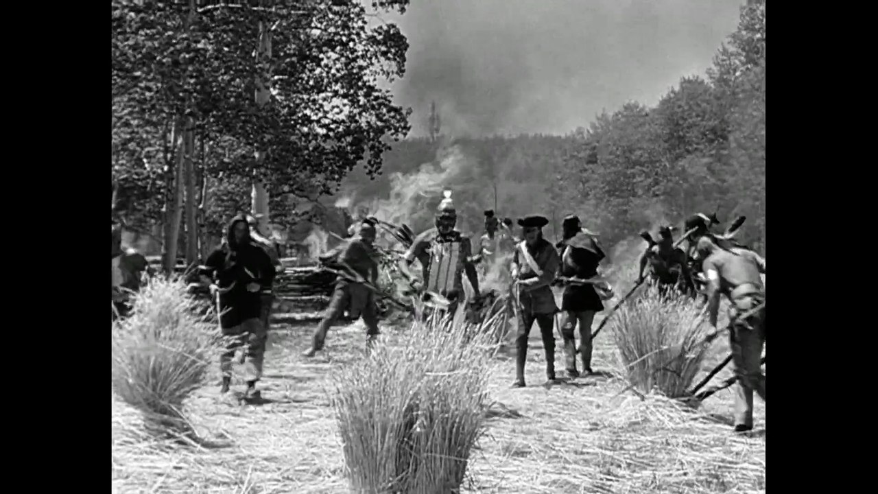 Trommeln am Mohawk | movie | 1939 | Official Trailer