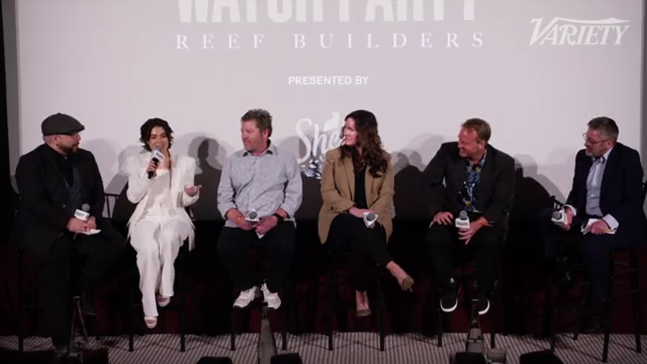 Auli’i Cravalho speaks about the music of the ocean at ‘Reef Builders' Panel Discussion, presented by Sheba | Variety at SXSW