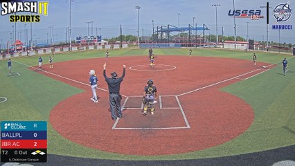 Ballplex VS JBR Academy Team Florida - Sun, Mar 23, 2025 3:30 PM to Sun, 5:30 PM