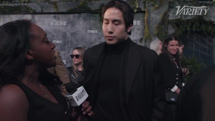 Young Mazino attends The Last of Us season 2 premiere