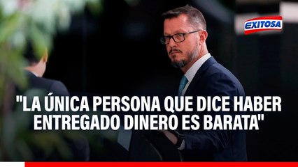 Abogado de Ollanta Humala espera absolución para el expresidente: "La única persona que dice haber entregado dinero es Barata"