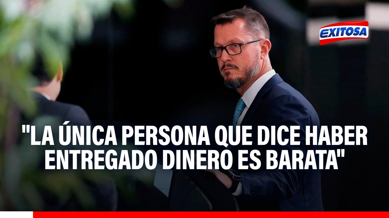 Abogado de Ollanta Humala espera absolución para el expresidente: "La única persona que dice haber entregado dinero es Barata"