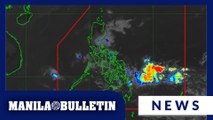LPA to bring rain over Visayas, Mindanao; easterlies to cause hot weather across Luzon