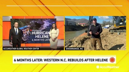 Still a long way to go toward recovery in western North Carolina months after Helene