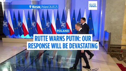NATO chief in Warsaw: our response will be devastating if Russia attacks Poland