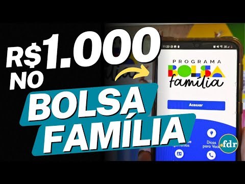COMO RECEBER R$ 1.000 NO BOLSA FAMÍLIA COM OS BÔNUS OFERECIDOS PARA CRIANÇAS E ADOLESCENTES?