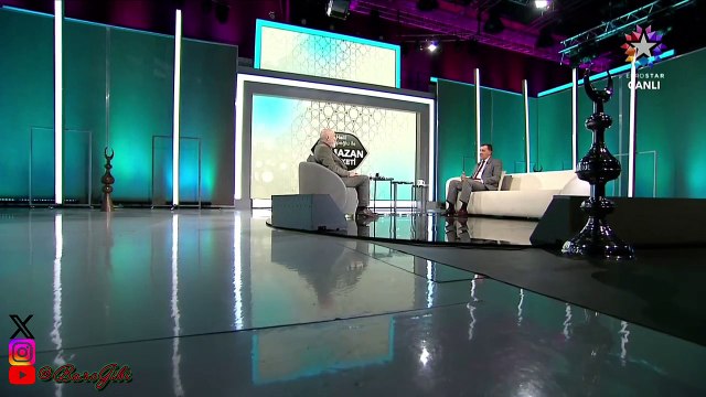 Halil Necipoğlu İle Ramazan Bereketi 23. Bölüm | Konuk: Kamil Yaşaroğlu (23 Mart 2025)