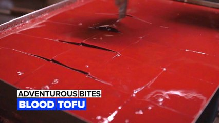 Adventurous Bites: This dish is nothing but blood