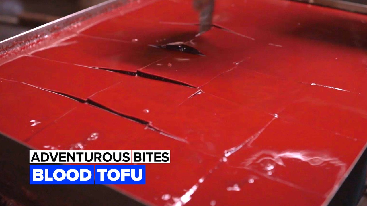 Adventurous Bites: This dish is nothing but blood