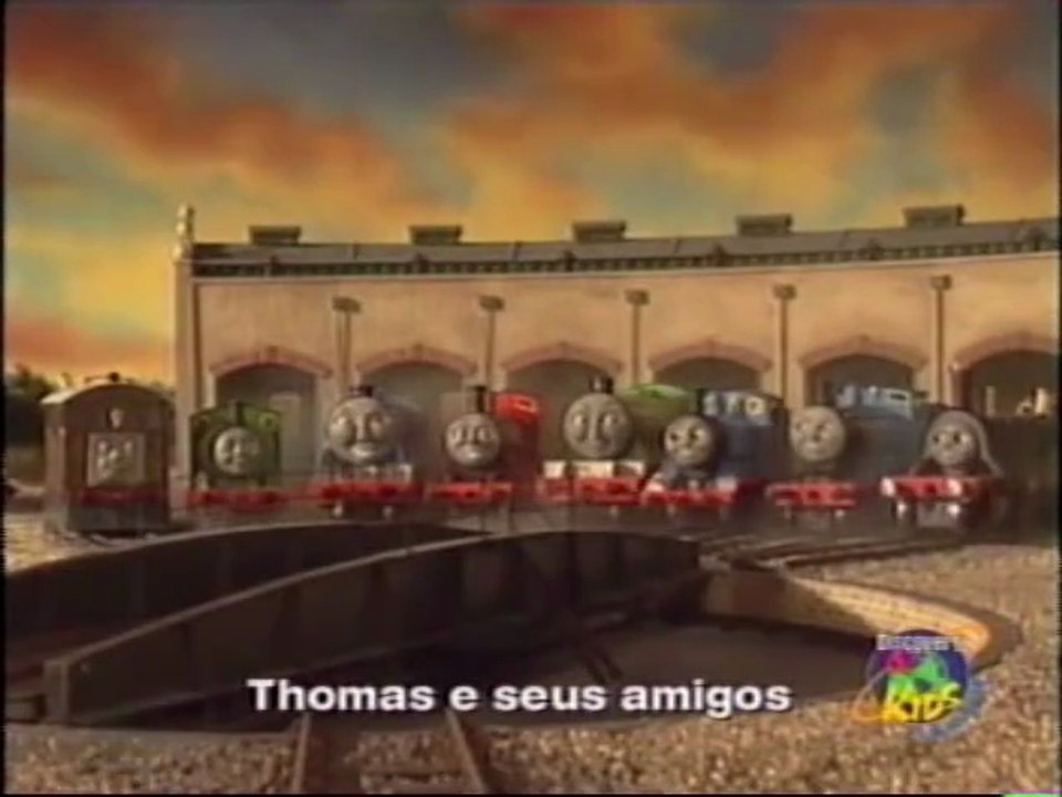 Thomas E Seus Amigos - Calor Demais para Thomas + Percy e o Tapete Mágico (Transmissão N° 13 Clima Discovery Kids 2006)