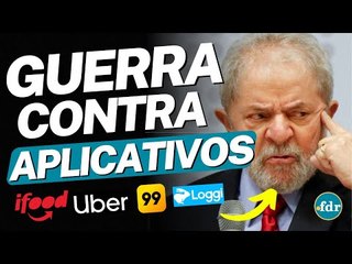 GOVERNO LULA DECLARA GUERRA CONTRA APLICATIVOS DE ENTREGA E TRABALHADORES SERÃO AFETADOS