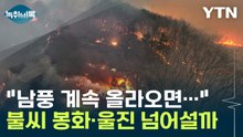 "바람 방향 바뀌면 제일 위험"...남풍에 봉화·울진 넘어설 수도 [Y녹취록] / YTN