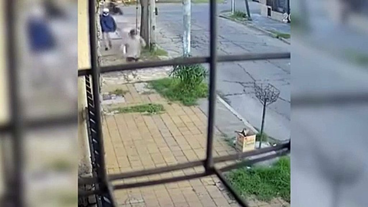 Violento asalto en La Matanza