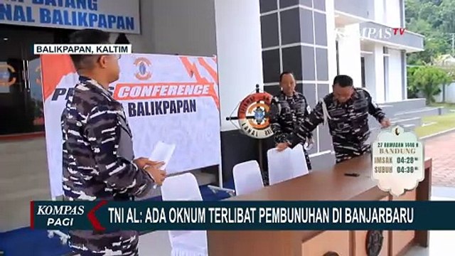 Terungkap! Fakta Anggota TNI AL Diduga Bunuh Jurnalis Perempuan di Banjarbaru
