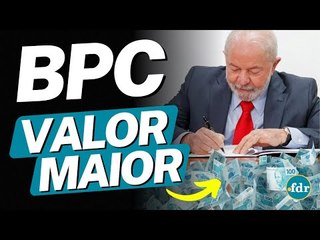 NOVO VALOR DO BPC 2023 É ANUNCIADO PELO GOVERNO: VEJA QUANTO OS BENEFICIÁRIOS VÃO RECEBER