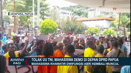 Demo Tolak UU TNI Terus Bergulir, Begini Respons Ketua DPR Puan Maharani