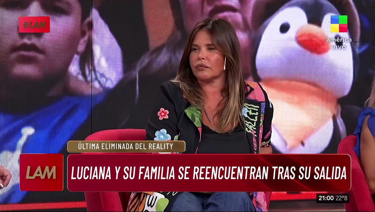 Luciana Martínez sobre su salud en Gran Hermano LAM
