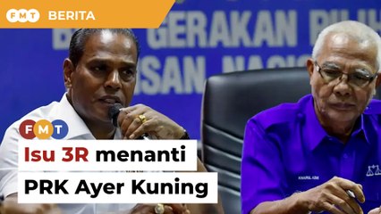 Isu 3R menanti PRK Ayer Kuning, kata penganalisis